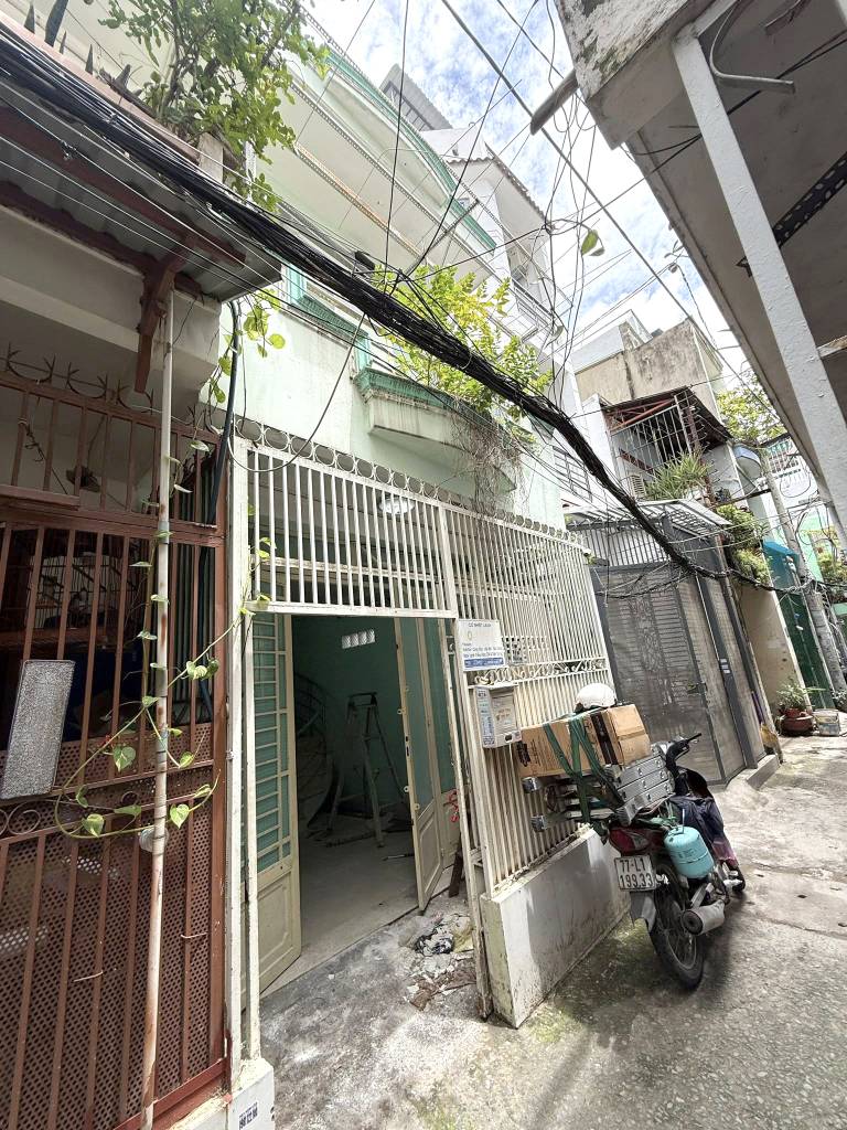 BÁN NHÀ HẺM DƯƠNG BÁ TRẠC, PHƯỜNG RẠCH ÔNG (P.2, QUẬN 8 CŨ)
